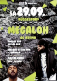 MEGALOH - 2018 - Plakat - Live In Concert - Poster - Düsseldorf