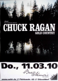 RAGAN, CHUCK - 2010 - Live In Concert - Gold Country Tour - Poster - Düsseldorf