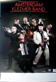 AMSTERDAM KLEZMER BAND - 2016 - Live In Concert Tour - Poster