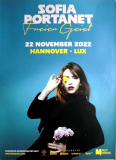 PORTANT, SOFIA - 2022 - In Concert - Freier Geist Tour - Poster - Hannover