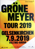 GRNEMEYER, HERBERT - 2019 - In Concert - Tumult Tour - Poster - Gelsenkirchen