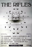 RIFLES, THE - 2012 - Plakat - Live In Concert - Acoustic #2 Tour - Poster B