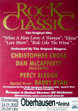 ROCK MEETS CLASSIC - 2002 - Percy Sledge - Cross - Ryan - Poster - Oberhausen
