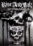 RISE AND FALL - 2005 - Promotion - Punkmetal - Into Oblivion - Poster