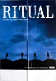 RITUAL - 2009 - In Concert - Hardcore - Beneath Aging Flesh And Bone Tour - Poster