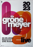 GRNEMEYER, HERBERT - 2023 - Concert - Das Is Los Tour - Poster - Hannover A
