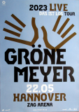 GRNEMEYER, HERBERT - 2023 - Concert - Das Is Los Tour - Poster - Hannover B