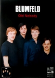 BLUMFELD - 1999 - Plakat - Live In Concert - Old Nobody Tour - Poster