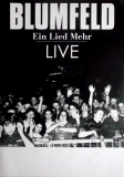 BLUMFELD - 2007 - Plakat - Live In Concert - Ein Lied Mehr Tour - Poster