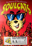 SOULCATS - 1993 - Live In Concert - The Return Of The... Tour - Poster - Krefeld