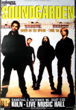 SOUNDGARDEN - 1996 - In Concert - Down On The Upside Tour - Poster - Köln