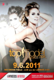 TOPMODEL - HEIDI KLUM - 2011 - Germanys Next... Tour - Poster - Dsseldorf