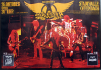 AEROSMITH - 1976 - Live In Concert - Rocks Tour - Poster - Offenbach