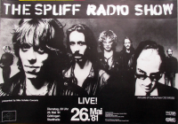 SPLIFF - 1981 - Live In Concert - Radio Show Tour - Poster - Kassel