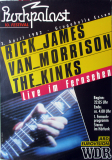 ROCKPALAST - 1982 - The Kinks - Van Morrison - Rick James - Poster - Essen