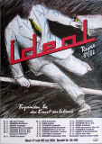 IDEAL - 1981 - Live In Concert - .... Ernst des Lebens Tour - Poster
