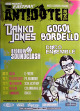 EASTPAK ANTIDOTE - 2006 - In Concert - Danko Jones - Gogol Bordello - Poster