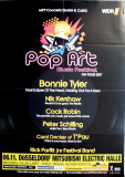 POP ART - 2017 - Bonnie Tyler - Nik Kershaw - Peter Schilling - Poster