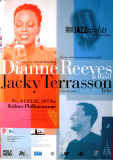 JAZZ NIGHTS - 2002 - In Concert - Dianne Reeves - Jacky Terrasson - Poster - Kln