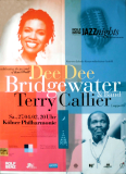 JAZZ NIGHTS - 2002 - Concert - Dee Dee Bridgewater - Terry Callier - Poster - Kln