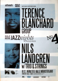 JAZZ NIGHTS - 2002 - Concert - Terence Blanchard - Nils Landgren - Poster - Mnster