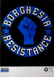 BORGHESIA - 1989 - Plakat - Electro - EBM - Resistance Tour - Poster