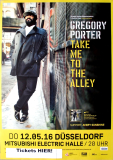 PORTER, GREGORY - 2016 - In Concert - Take Me To the...Tour - Poster - Dsseldorf