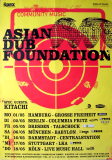 ASIAN DUB FOUNDATION - 2000 - Live In Concert Tour - Poster