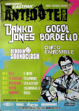 EASTPAK ANTIDOTE - 2006 - In Concert - Danko Jones - Gogol Bordello - Poster B