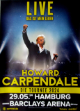 CARPENDALE, HOWARD - 2024 - In Concert - Das Ist Mein...Tour - Poster - Hamburg
