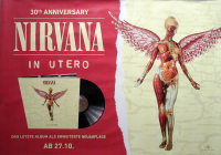 NIRVANA - 2023 - Promotion - Plakat - In Utero - 30th Anniversary - Poster