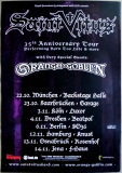 SAINT VITUS - 2014 - Live In Concert - 35th Anniversary Tour - Poster