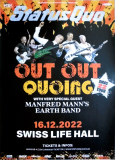 STATUS QUO - 2022 - MANFRED MANN - In Concert Tour - Poster - Hannover
