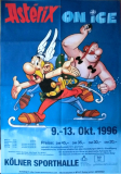ASTERIX ON ICE - 1997 - Plakat - Poster - Westfalenhalle