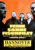 FEINE SAHNE FISCHFILET - 2023 - Live In Concert Tour - Poster - Hannover