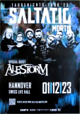 SALTATIO MORTIS - 2023 - Live In Concert - Taugenichts Tour - Poster - Hannover
