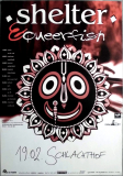 SHELTER - 1996 - Queerfish - Live In Concert Tour - Poster - Bremen - B