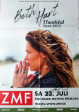 HART, BETH - 2022 - Live In Concert Tour - Poster - Freiburg - SIGNED!!