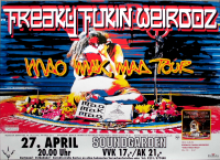 FREAKY FUKIN WEIRDOZ - 1994 - Concert - Mao Mak Maa Tour - Poster - Dortmund