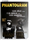 PHANTOGRAM - 2014 - Plakat - Live In Concert - Voices Tour - Poster
