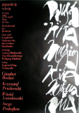 MUSICA VIVA - 1966 - In Concert - Walter Tafelmaier - Poster - Mnchen - A