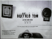 BUFFALO TOM - 1992 - Live In Concert - Let Me Come Over Tour - Poster