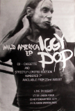 POP, IGGY - 1993 - Promotion - Plakat - Wild America - plus UK Tour - Poster