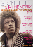 STONE FREE - Jimi Hendrix - 1993 - Promotion - The Cure - Body Count - Poster