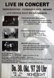 NENHIR - 1997 - Plakat - Live in Concert Tour - Poster - Marl