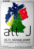 ALT-J - 2015 - Plakat - Live In Concert Tour - Poster - Dsseldorf