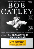 CATLEY, BOB - MAGNUM - 2001 - In Concert - Middle Earth Tour - Poster - Essen