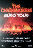 THE CHAINSMOKERS - 2020 - Live In Concert - Euro Tour - Poster - Dsseldorf N28