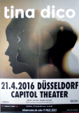 DICO, TINA - 2016 - Plakat - Live In Concert Tour - Poster - Dsseldorf