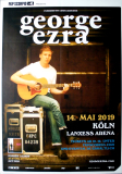 EZRA, GEORGE - 2019 - Live In Concert - Staying At Tamars Tour - Poster - Kln